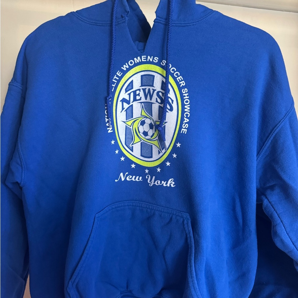 Blue Hoodie